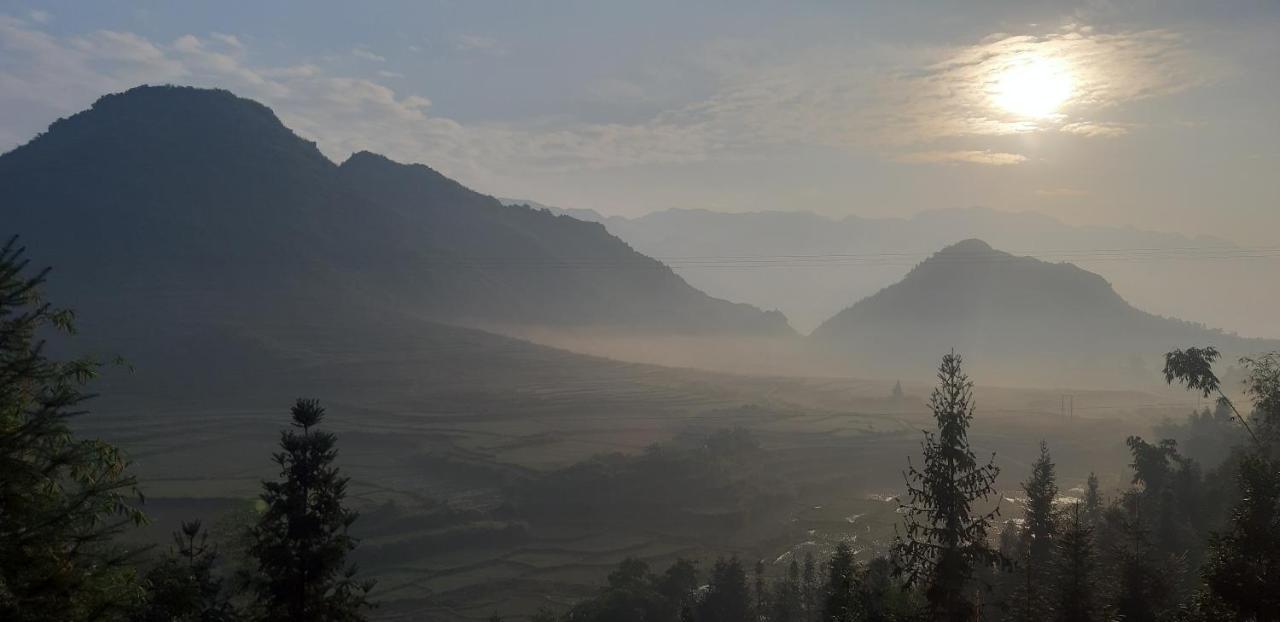 Kien Man Homestay Ha Giang Buitenkant foto