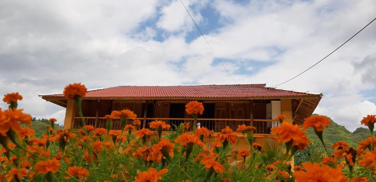 Kien Man Homestay Ha Giang Buitenkant foto