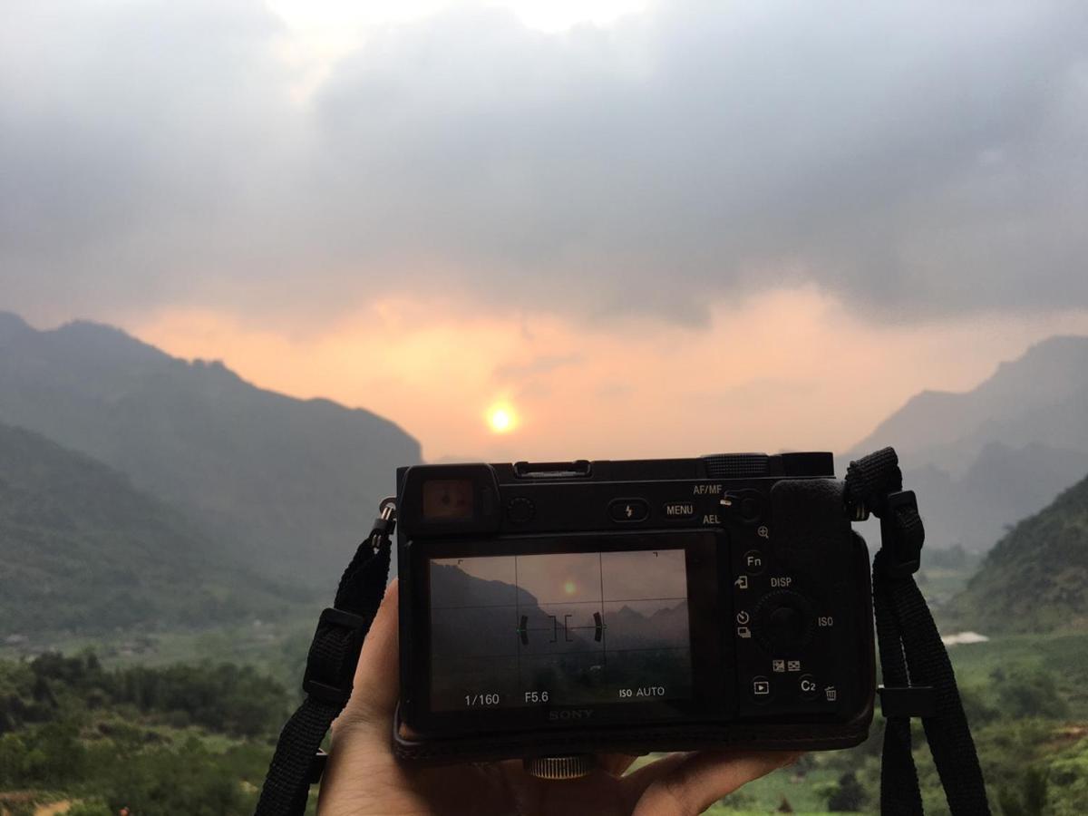 Kien Man Homestay Ha Giang Buitenkant foto