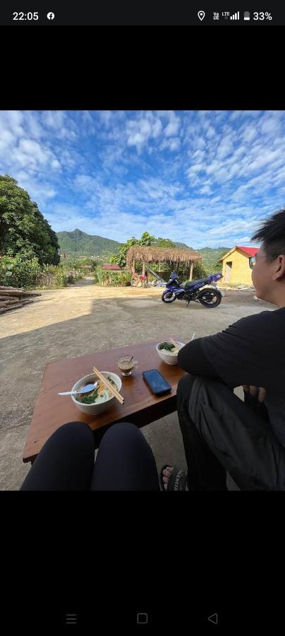 Kien Man Homestay Ha Giang Buitenkant foto