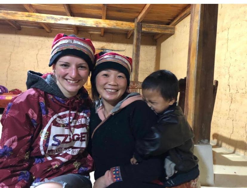 Kien Man Homestay Ha Giang Buitenkant foto