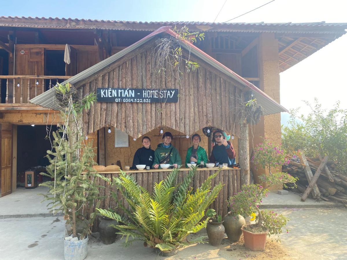 Kien Man Homestay Ha Giang Buitenkant foto