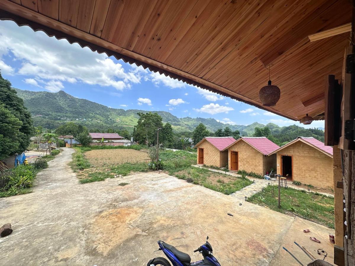 Kien Man Homestay Ha Giang Buitenkant foto