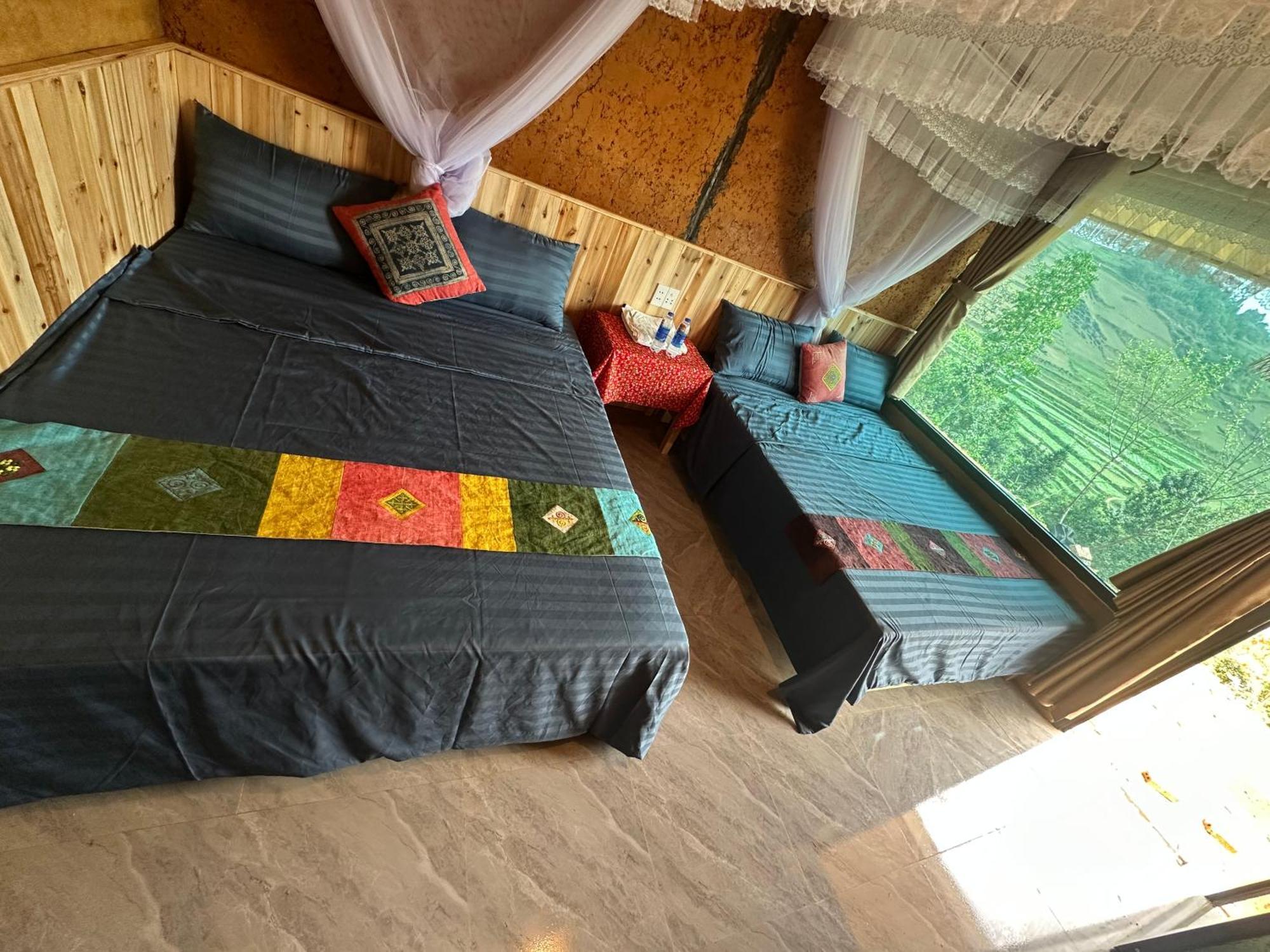 Kien Man Homestay Ha Giang Buitenkant foto