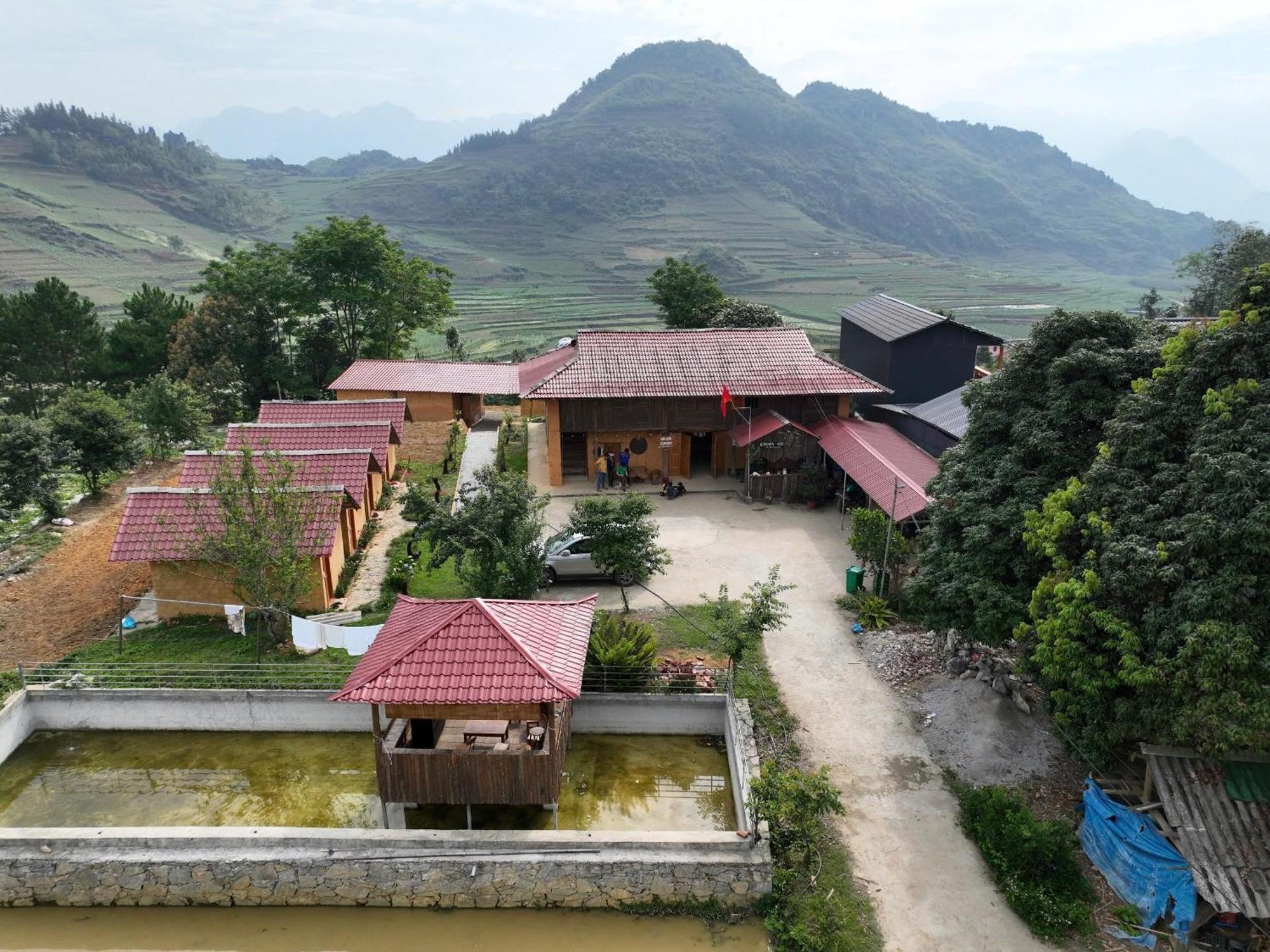 Kien Man Homestay Ha Giang Buitenkant foto