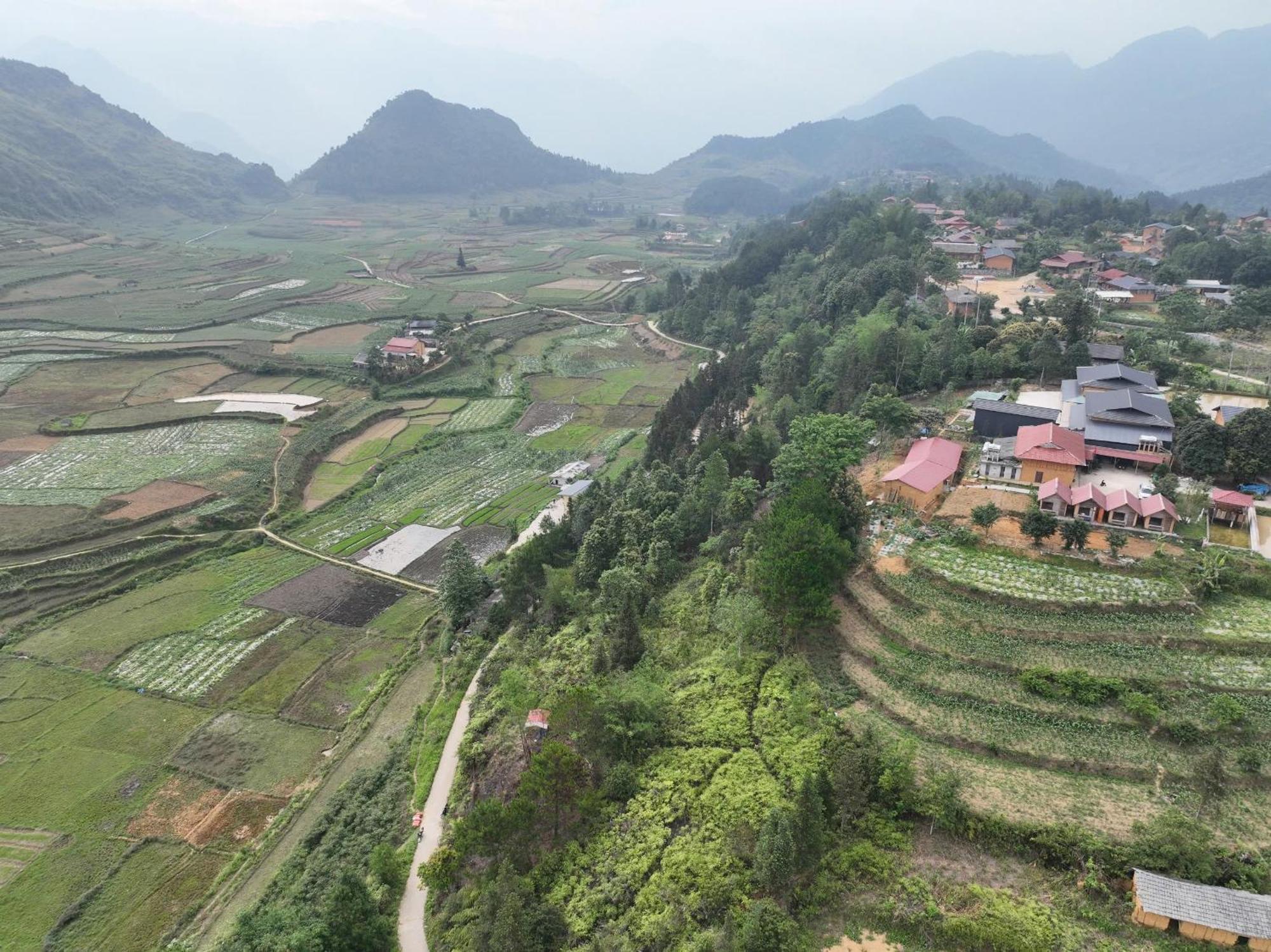 Kien Man Homestay Ha Giang Buitenkant foto