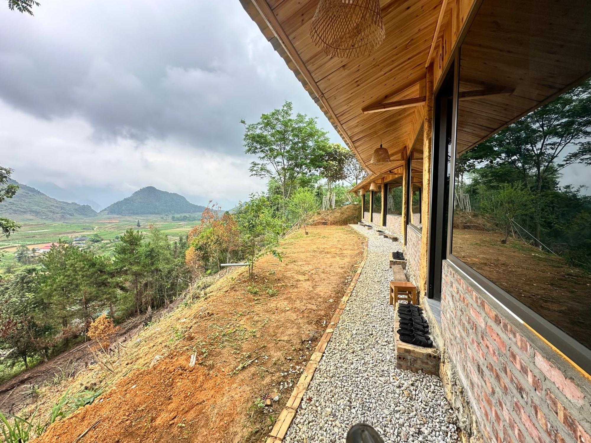 Kien Man Homestay Ha Giang Buitenkant foto